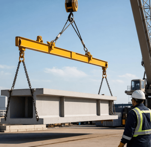 Lifting Beam Rental Smarter Heavy Load Management for Modern Operations