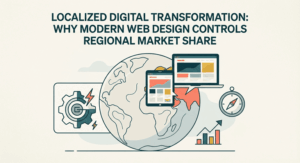 Localized Digital Transformation Why Modern Web Design Controls Regional Market Share