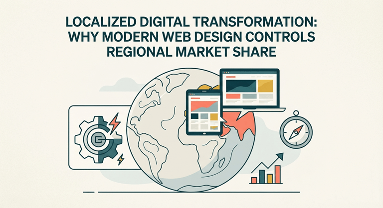 Localized Digital Transformation Why Modern Web Design Controls Regional Market Share