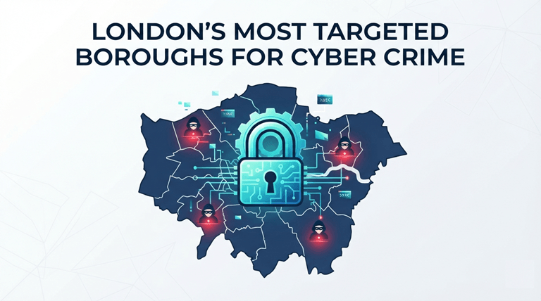London's Most Targeted Boroughs for Cyber Crime