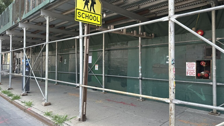 Long Island Scaffolding & Sidewalk Shed