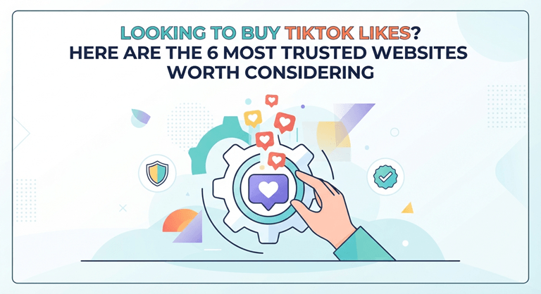 Looking to Buy TikTok Likes Here Are the 6 Most Trusted Websites Worth Considering