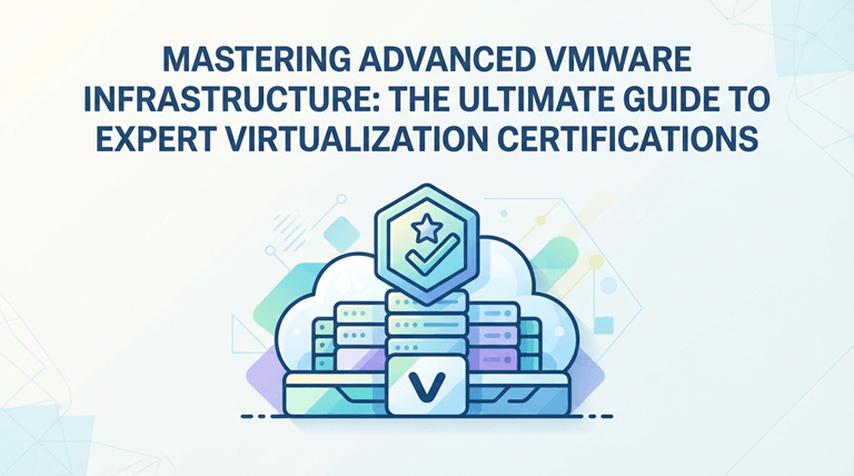 Mastering Advanced VMware Infrastructure