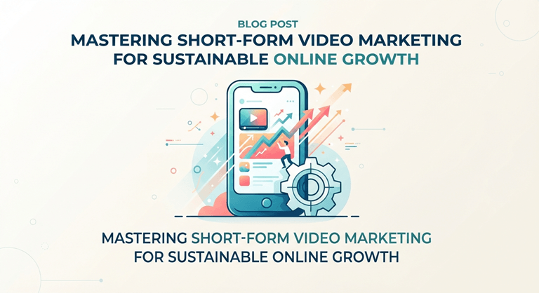 Mastering Short-Form Video Marketing for Sustainable Online Growth