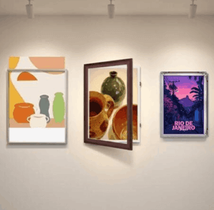 Maximizing Visual Impact Poster Picture Frames for Retail, Galleries, and Exhibitions