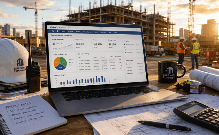 NetSuite For Construction Companies How Better Job Costing And Billing Visibility Support Growth