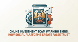 Online Investment Scam Warning Signs How Social Platforms Create False Trust