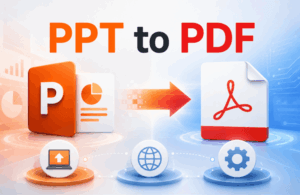 PPT to PDF Conversion Breakdown Built-in Export, Online Tools, or PDF Software