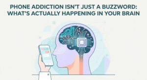 Phone Addiction Isn't Just a Buzzword: What's Actually Happening in Your Brain