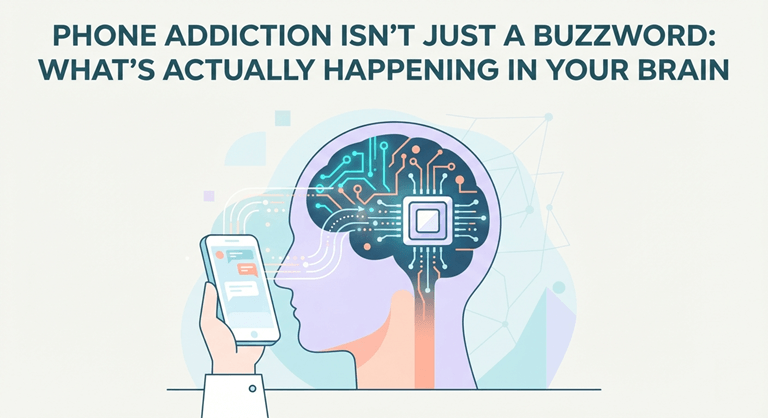 Phone Addiction Isn't Just a Buzzword: What's Actually Happening in Your Brain