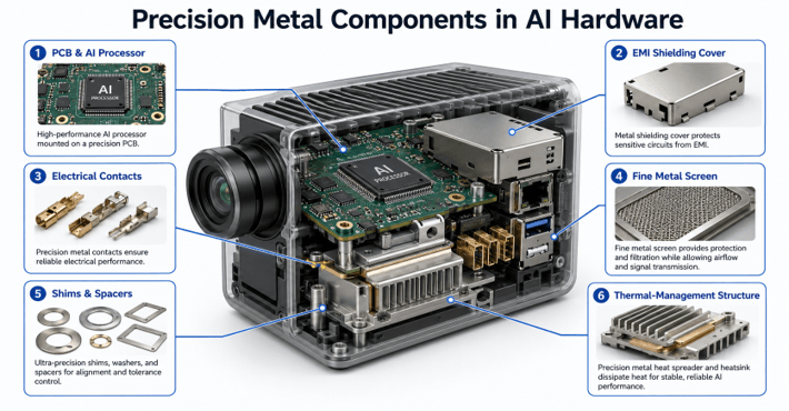 Photochemical Etching for AI Hardware