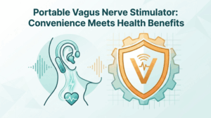 Portable Vagus Nerve Stimulator Convenience Meets Health Benefits
