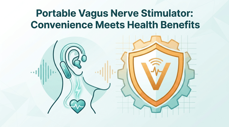 Portable Vagus Nerve Stimulator Convenience Meets Health Benefits