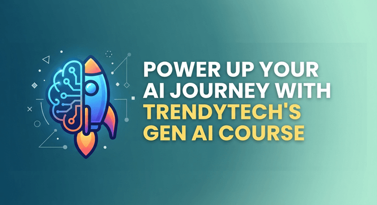 Power Up Your AI Journey with TrendyTech's Gen AI Course