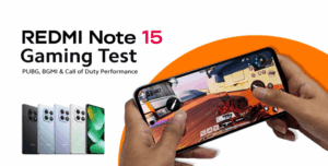 Redmi Note 15 Gaming Test