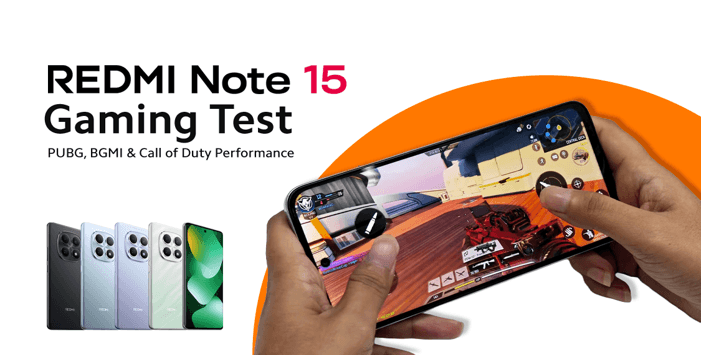 Redmi Note 15 Gaming Test