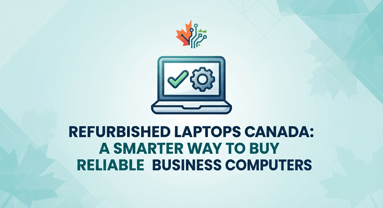 Refurbished Laptops Canada A Smarter Way to Buy Reliable Business Computers
