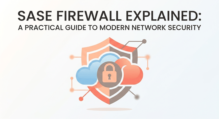 SASE Firewall Explained A Practical Guide to Modern Network Security