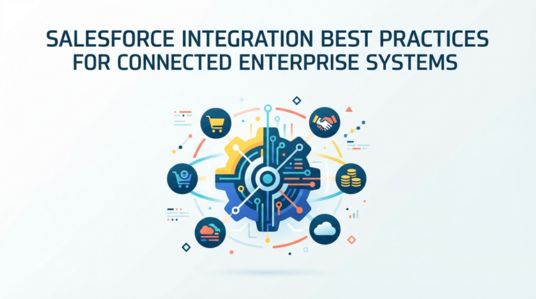 Salesforce Integration Best Practices for Connected Enterprise Systems