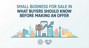 Small Business for Sale in Las Vegas What Buyers Should Know Before Making an Offer