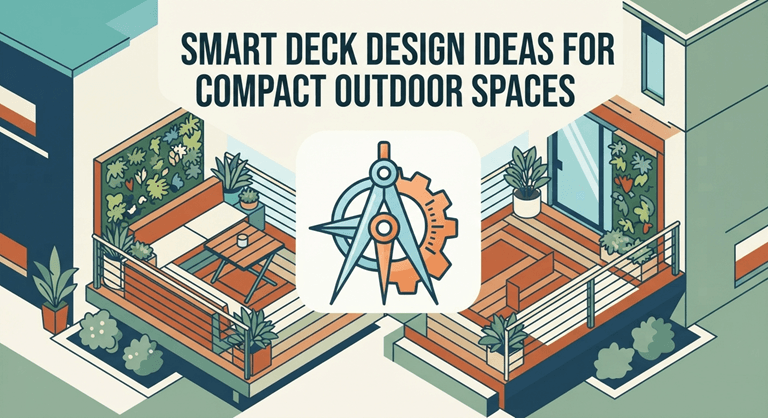 Smart Deck Design Ideas for Compact Outdoor Spaces