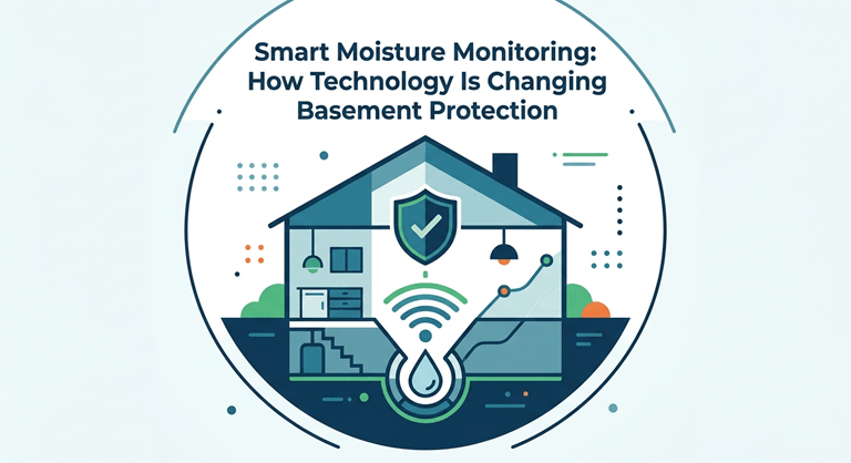 Smart Moisture Monitoring How Technology Is Changing Basement Protection