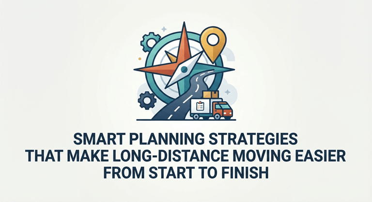 Smart Planning Strategies That Make Long-Distance Moving Easier From Start to Finish