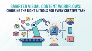 Smarter Visual Content Workflows Choosing the Right AI Tools for Every Creative Task