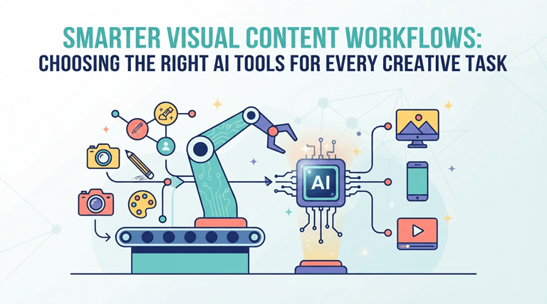 Smarter Visual Content Workflows Choosing the Right AI Tools for Every Creative Task