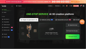 Stop Letting Your Ideas Rot on Your Screen! Turn Your Wildest Imaginations into Tangible Prints with Hi3D