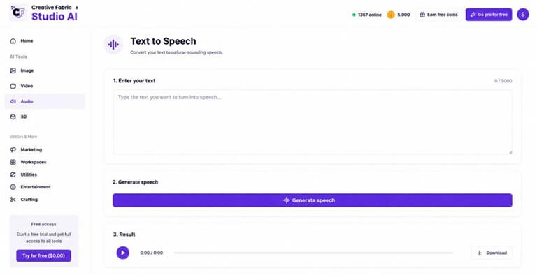 Text-to-Speech Was a Nice Addition