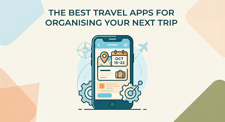 The Best Travel Apps for Organising Your Next Trip