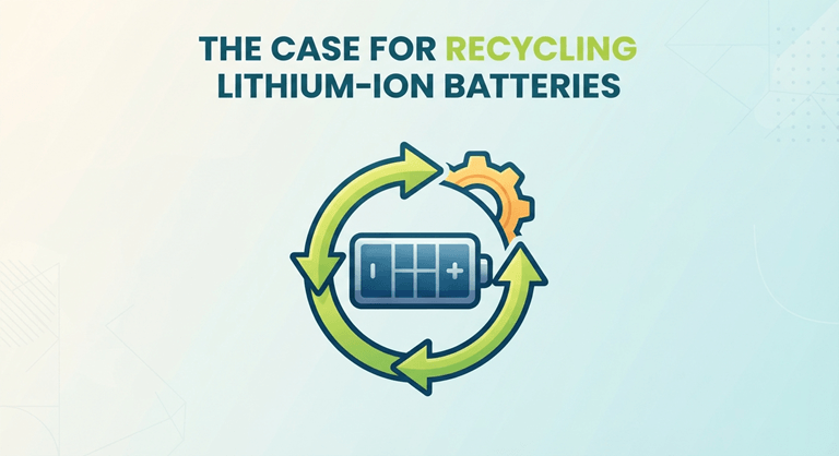 The Case for Recycling Lithium-Ion Batteries