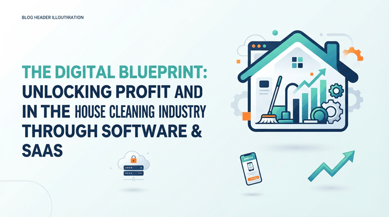 The Digital Blueprint: Unlocking Profit and Scale in the House Cleaning Industry Through Software & SaaS