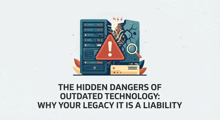 The Hidden Dangers of Outdated Technology Why Your Legacy IT is a Liability