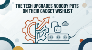 The Tech Upgrades Nobody Puts on Their Gadget Wishlist