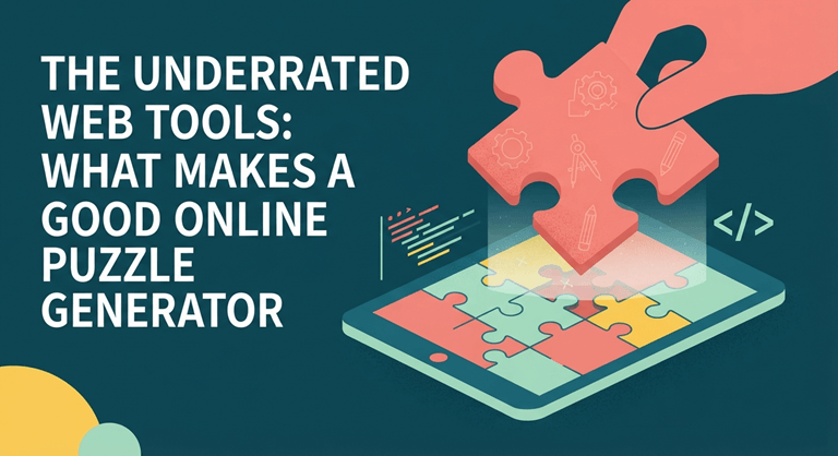 The Underrated Web Tools What Makes a Good Online Puzzle Generator