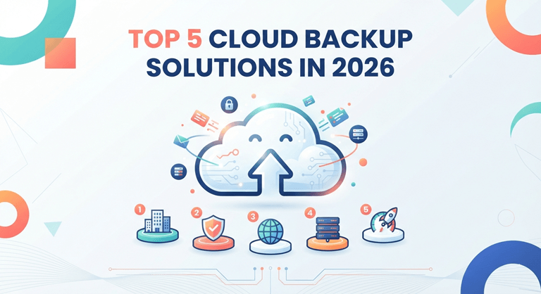 Top 5 Cloud Backup Solutions in 2026