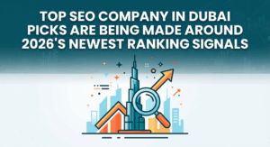 Top SEO Company in Dubai Picks Are Being Made Around 2026's Newest Ranking Signals