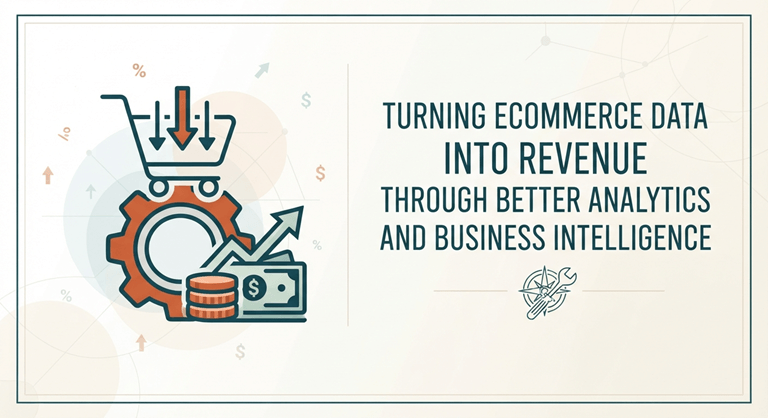Turning Ecommerce Data Into Revenue Through Better Analytics and Business Intelligence
