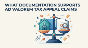 What Documentation Supports Ad Valorem Tax Appeal Claims