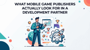 What Mobile Game Publishers Actually Look for in a Development Partner
