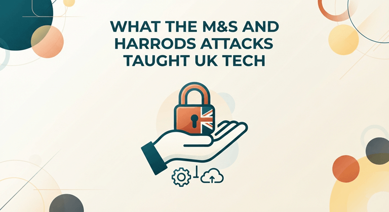 What the M&S and Harrods Attacks Taught UK Tech