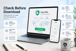 What to Look for Before Downloading a Free VPN App