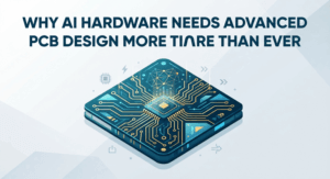 Why AI Hardware Needs Advanced PCB Design More Than Ever