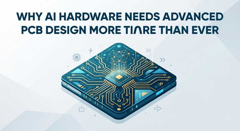 Why AI Hardware Needs Advanced PCB Design More Than Ever