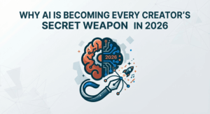 Why AI Is Becoming Every Creator’s Secret Weapon in 2026