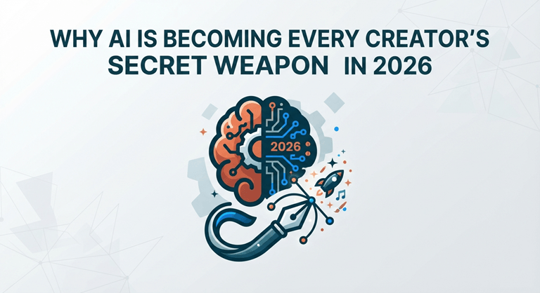 Why AI Is Becoming Every Creator’s Secret Weapon in 2026
