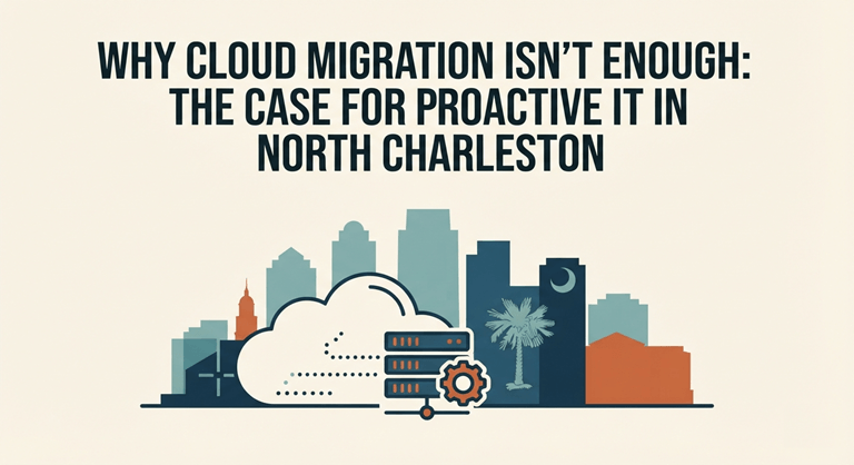 Why Cloud Migration Isn't Enough The Case for Proactive IT in North Charleston