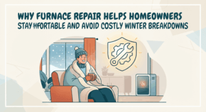 Why Furnace Repair Helps Homeowners Stay Comfortable and Avoid Costly Winter Breakdowns